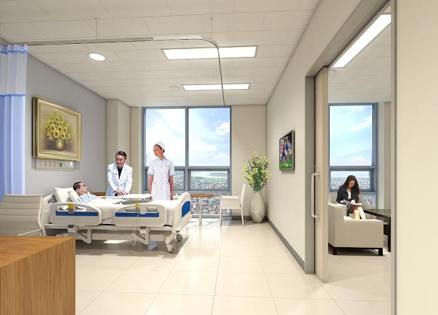 Phòng khám đa khoa chất lượng cạo tại Mon Bay