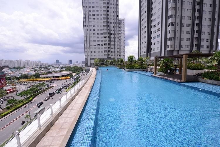 Tiện ích của Sunrise City