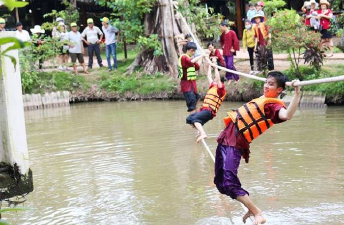 Khu du lịch Bằng Lăng Tím