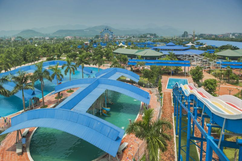 Toàn cảnh khu du lịch Đảo Ngọc Xanh