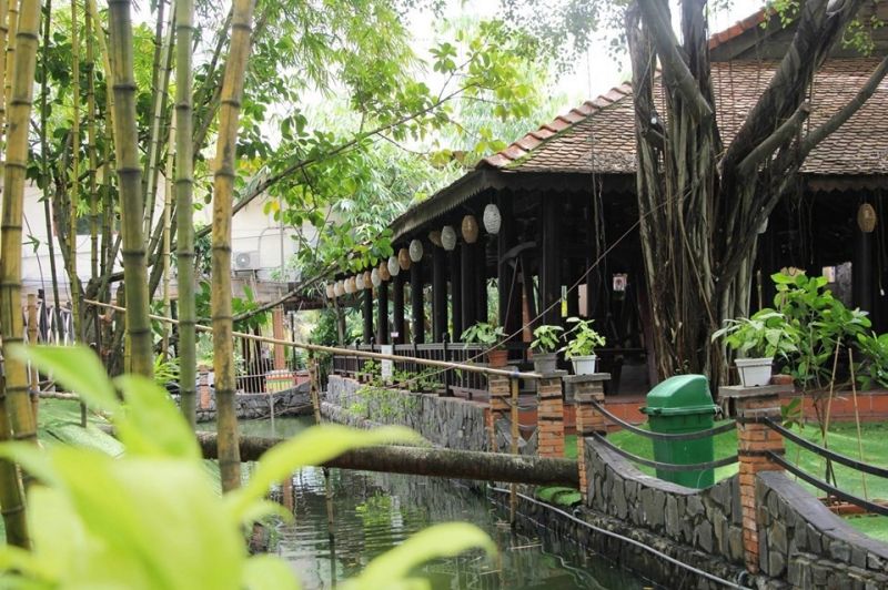 Khu du lịch Dìn Ký Lái Thiêu