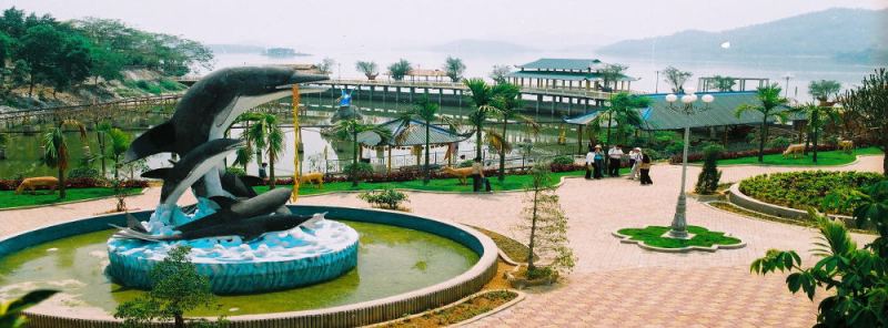 Khu du lịch Hồ Núi Cốc