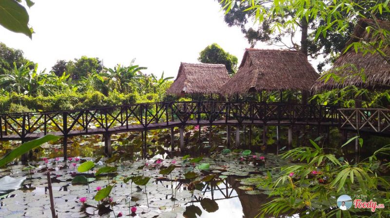 Khu du lịch nhà vườn Thảo Nguyên