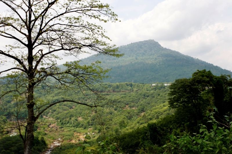 Khu du lịch núi Bà Rá, thác Mơ
