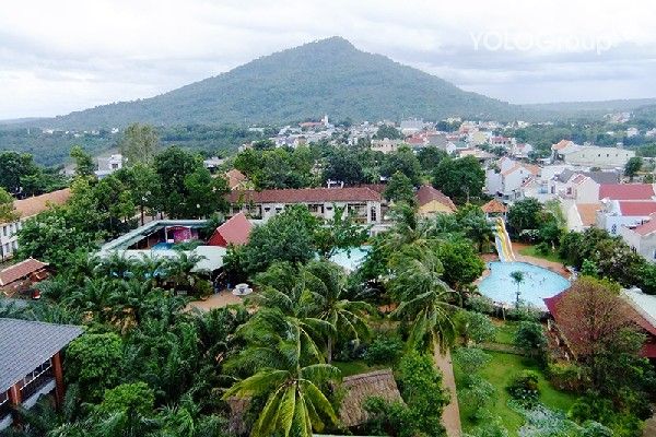 Khu du lịch núi Bà Rá, thác Mơ