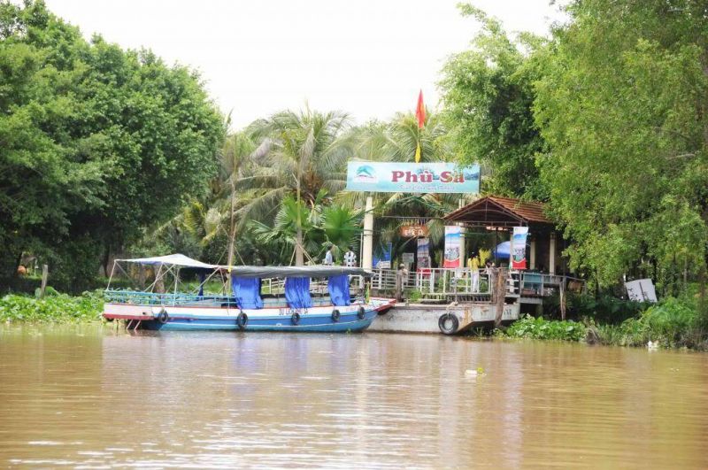 Khu du lịch Phù Sa Cần Thơ