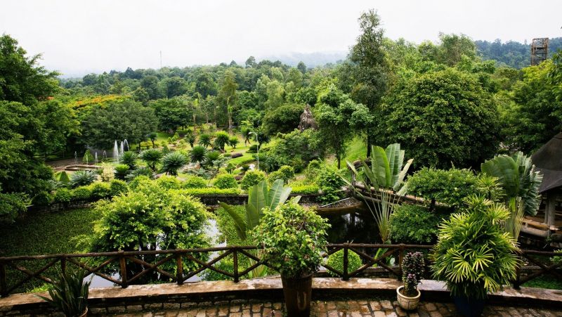 Khu du lịch rừng Madagui