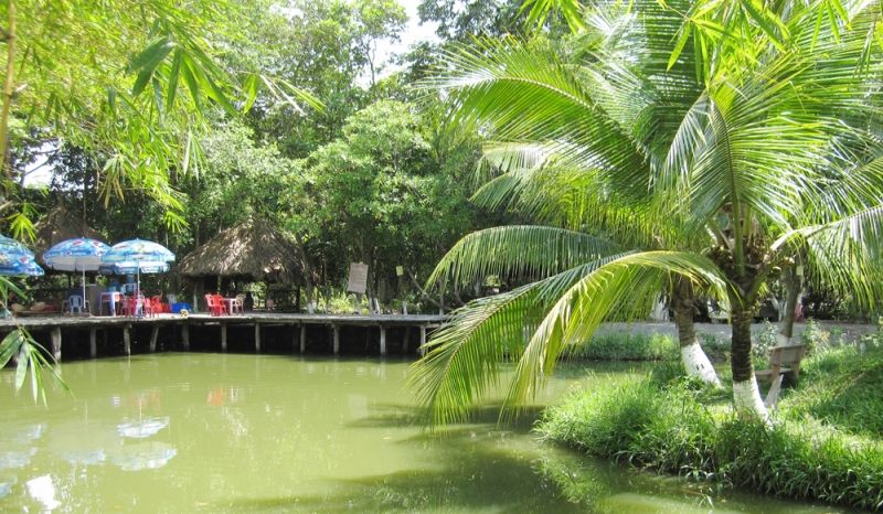 Khu du lịch sinh thái Bình Mỹ