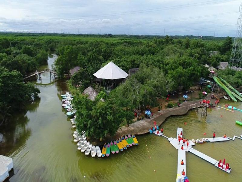 Khu du lịch sinh thái Bọ Cạp Vàng