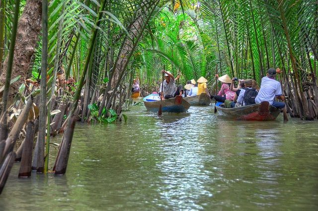 Khu du lịch sinh thái Cồn Phụng