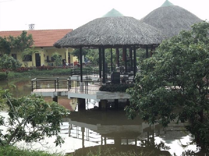 Khu du lịch sinh thái cù lao Long Trị