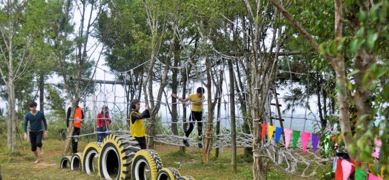 Khu du lịch sinh thái Đồng Mô