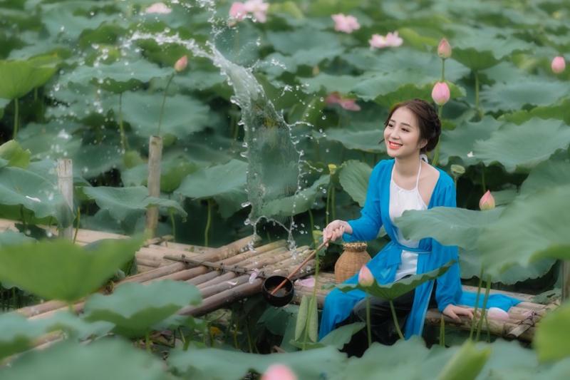 Khu du lịch Đồng Sen Tháp Mười