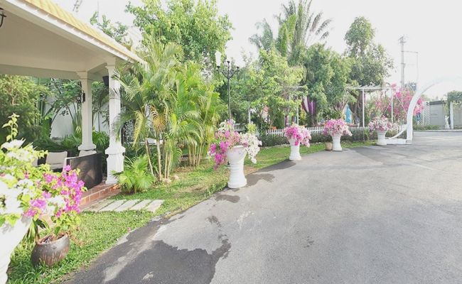Một góc khu du lịch Huỳnh Kha