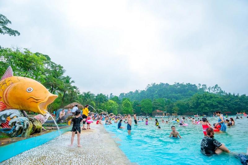 Khu du lịch sinh thái Khoang Xanh - Suối Tiên