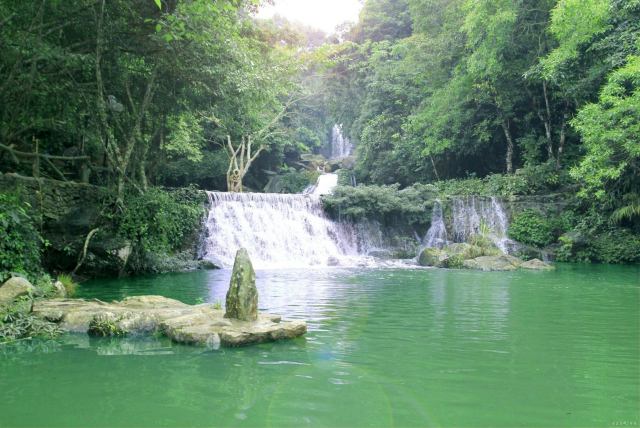 Khu du lịch sinh thái Khoang Xanh - Suối Tiên