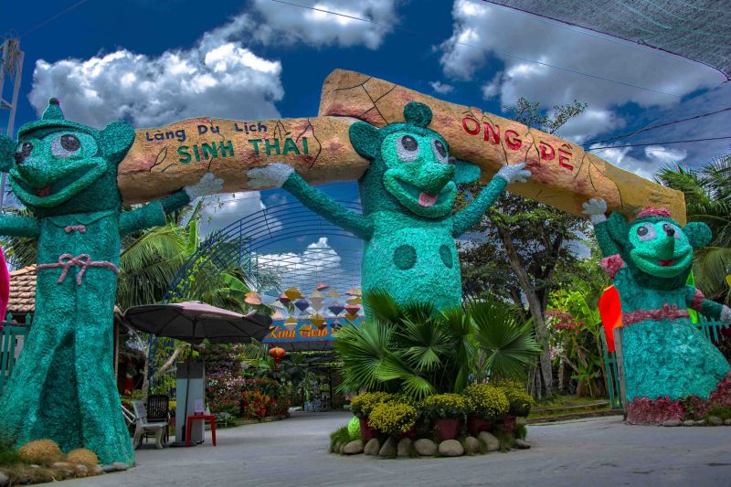 Khu Du Lịch Sinh Thái Ông Đề
