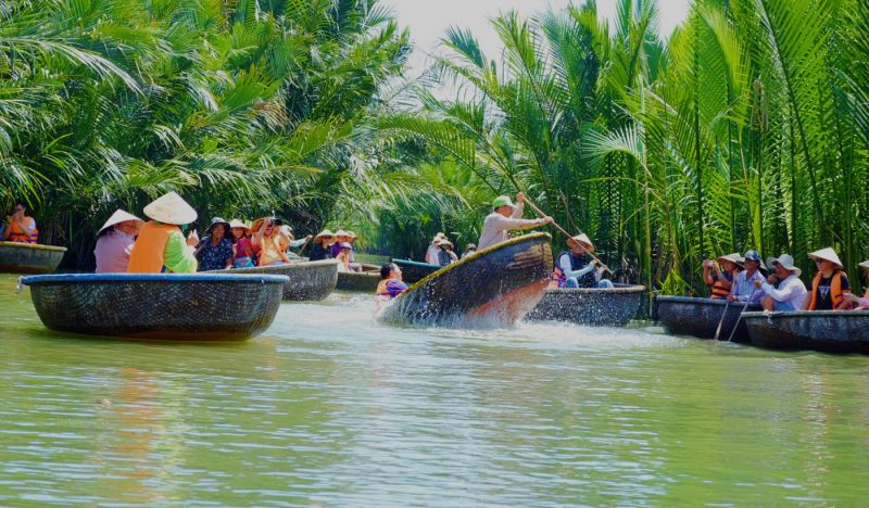 Khu du lịch sinh thái rừng dừa Hội An