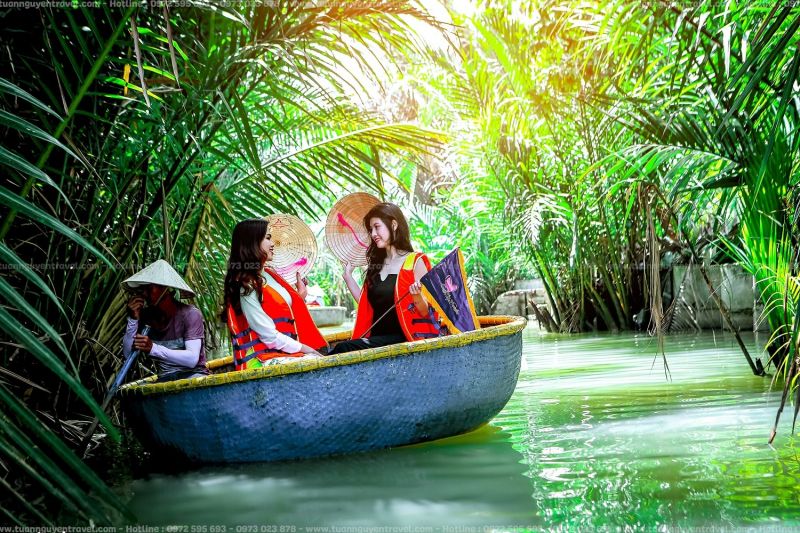 Khu du lịch sinh thái rừng dừa Hội An