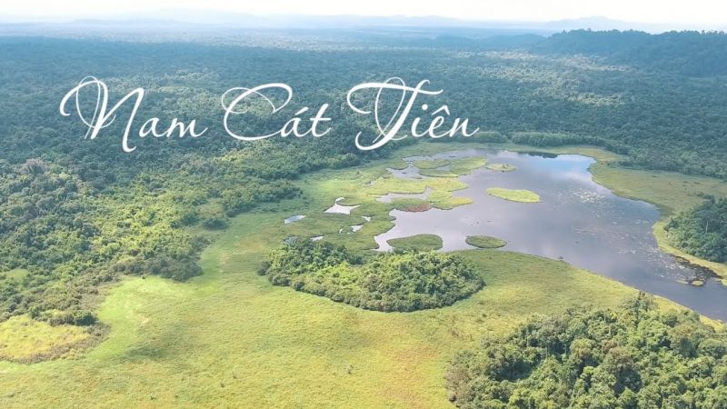 Khu du lịch sinh thái rừng Nam Cát Tiên