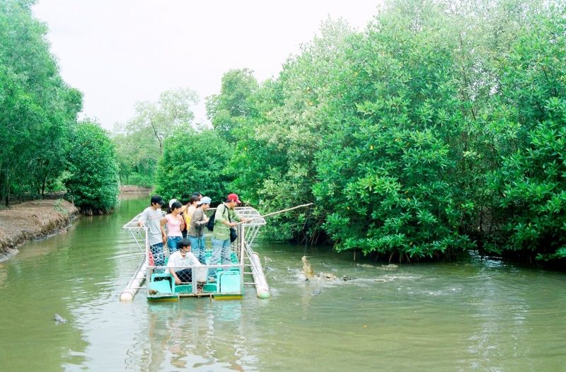 Khu du lịch sinh thái Cần Giờ