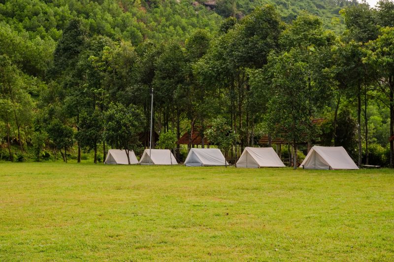 Khu du lịch sinh thái Suối Hoa xanh mát quanh năm