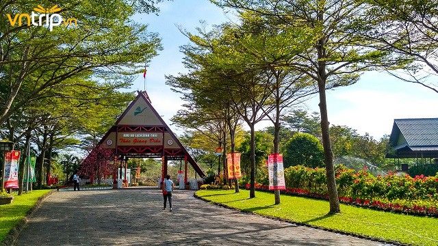 Khu du lịch sinh thái Thác Giang Điền