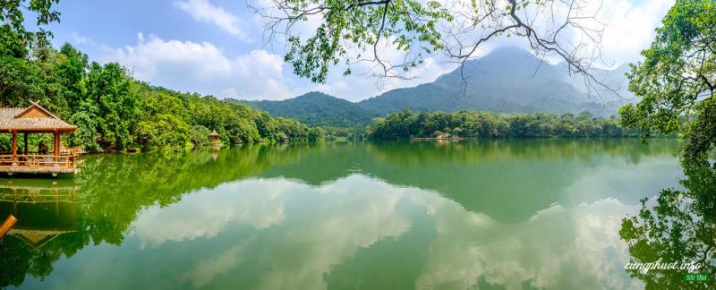 Khu du lịch sinh thái Thiên Sơn - Suối Ngà