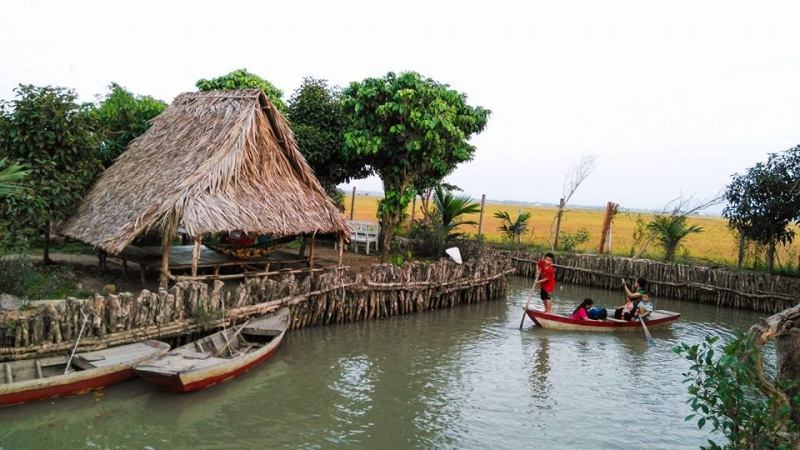 Khu du lịch sinh thái Tứ Phương Thất Đảo