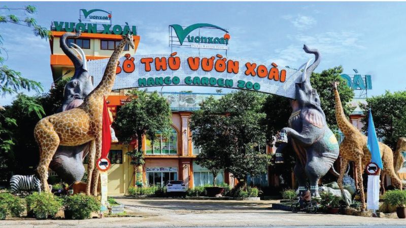 Khu du lịch sinh thái Vườn Xoài