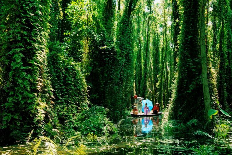 Khu du lịch sinh thái Xẻo Quýt