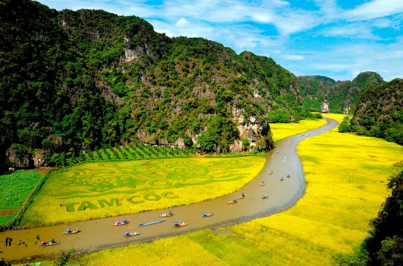 Khu du lịch Tam Cốc - Bích Động