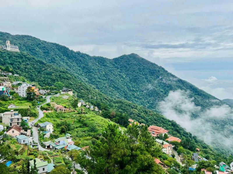 Khu du lịch Tam Đảo