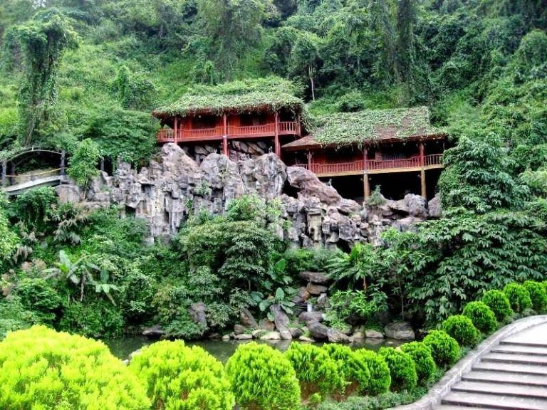 Khu du lịch Thiên Sơn Suối Ngà