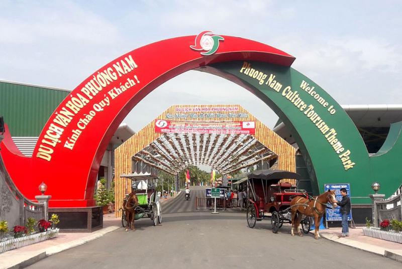 Khu Du Lịch Phương Nam Đồng Tháp