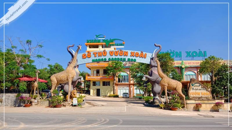 Khu du lịch sinh thái Vườn Xoài