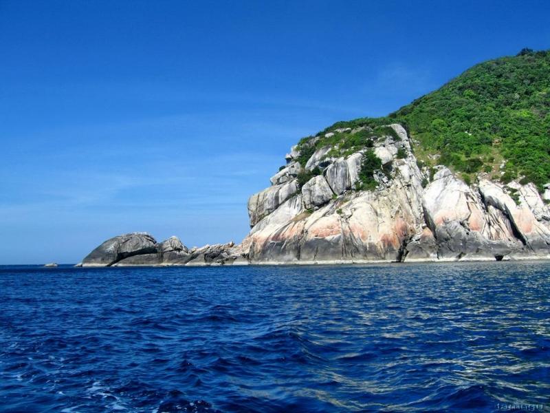 Biển Cù lao Chàm