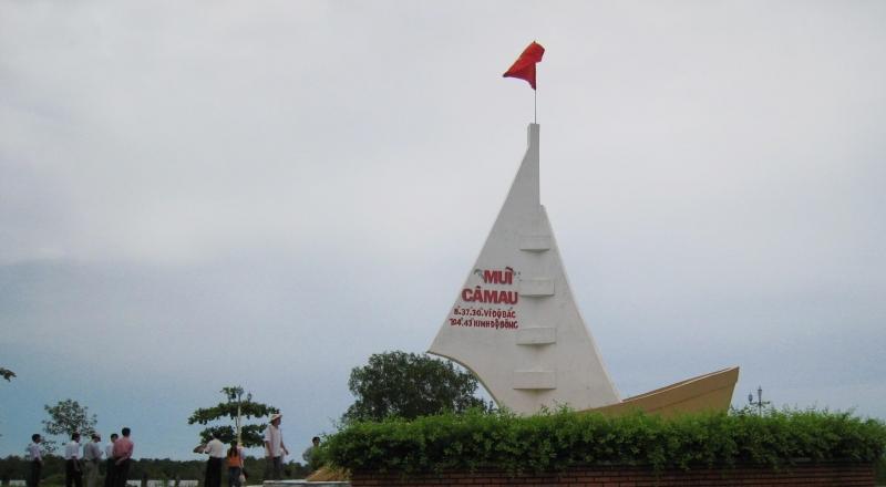 Mũi Cà Mau - cực Nam của Tổ quốc
