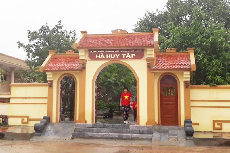Khu lưu niệm Hà Huy Tập