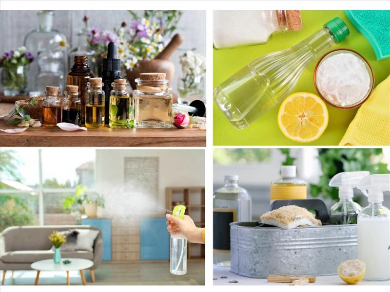 Khử mùi bằng ánh nắng mặt trời