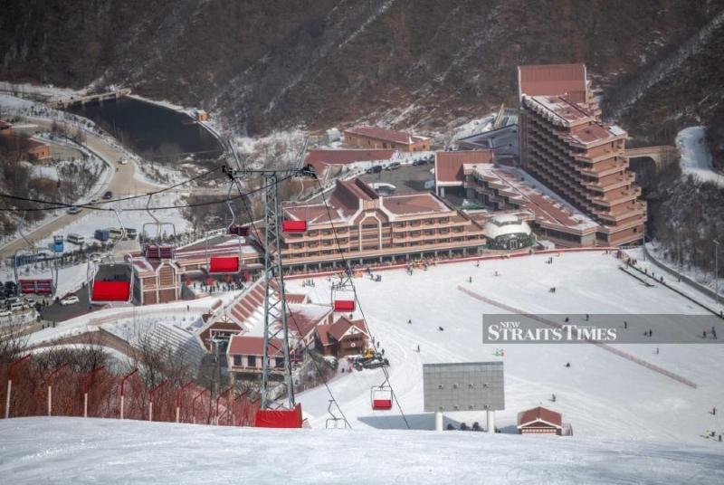 Khu nghỉ mát Masikryong Ski Resort