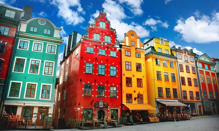 Khu phố cổ Gamla Stan