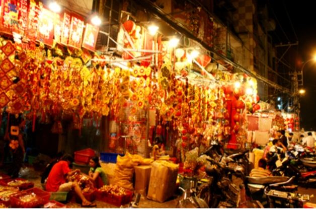 Khu phố người Hoa - Hải Thượng Lãn Ông