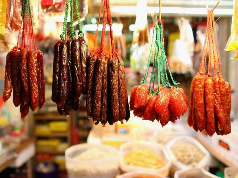 Khu phức hợp ăn uống Chinatown và chợ Kreta Ayer Wet, Singapore