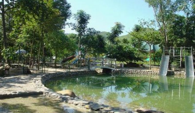 Khu suối khoáng nóng Thanh Thủy