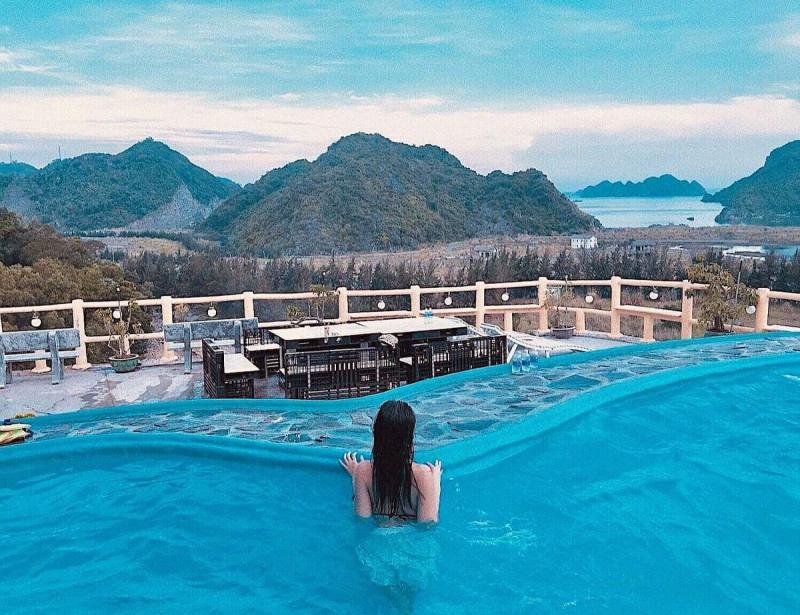 Trải nghiệm cùng người thương tại khu suối khoáng nóng Tiên Lãng
