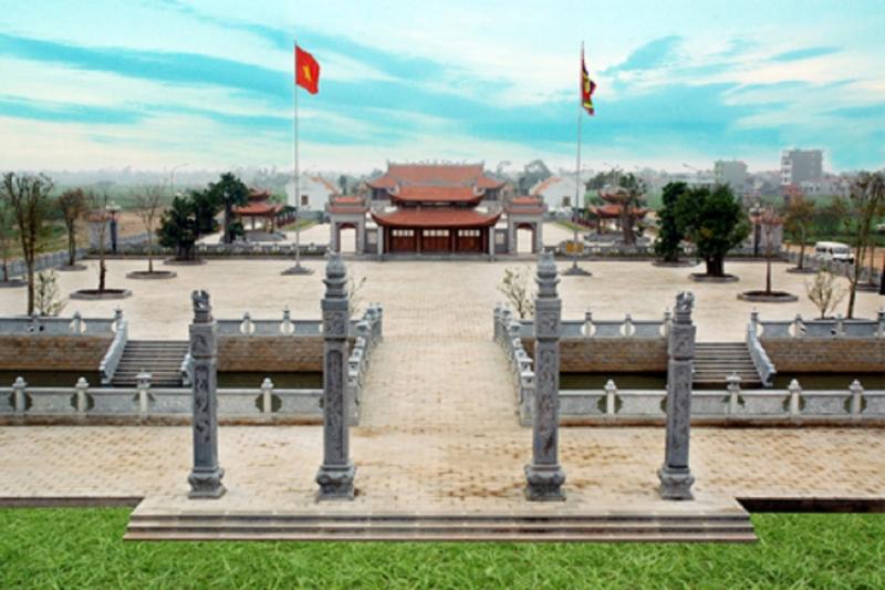 Khu tưởng niệm Vương triều nhà Mạc