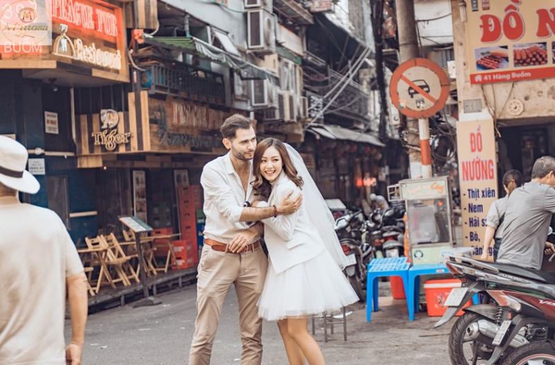 Phố cổ - Hà Nội (Nguồn: Internet)