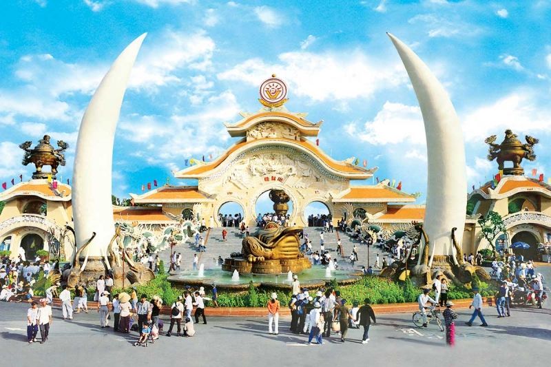 Khu vui chơi giải trí Suối Tiên