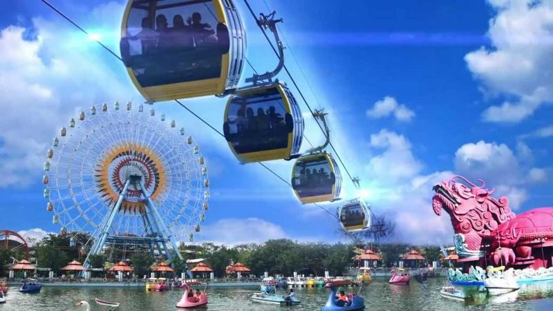 Khu vui chơi giải trí Suối Tiên